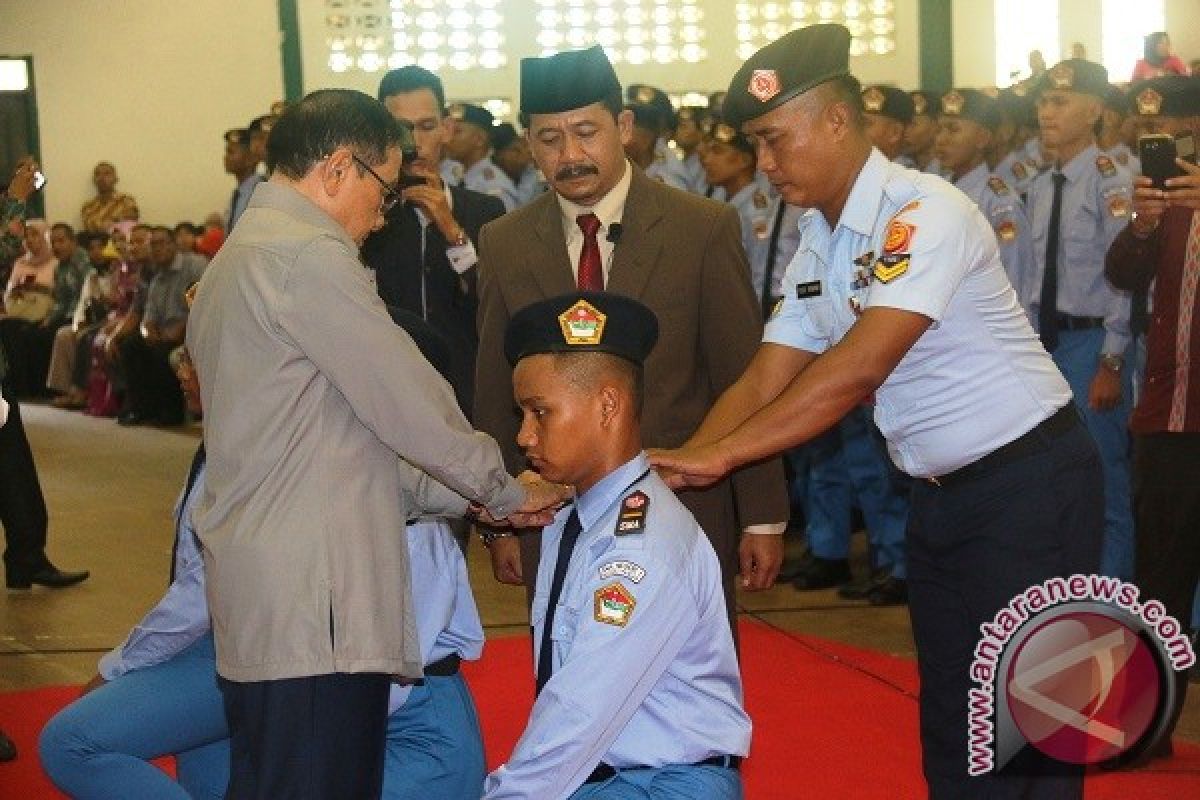 Presiden Jokowi Bangga Dengan SMAN Matauli Pandan<br>