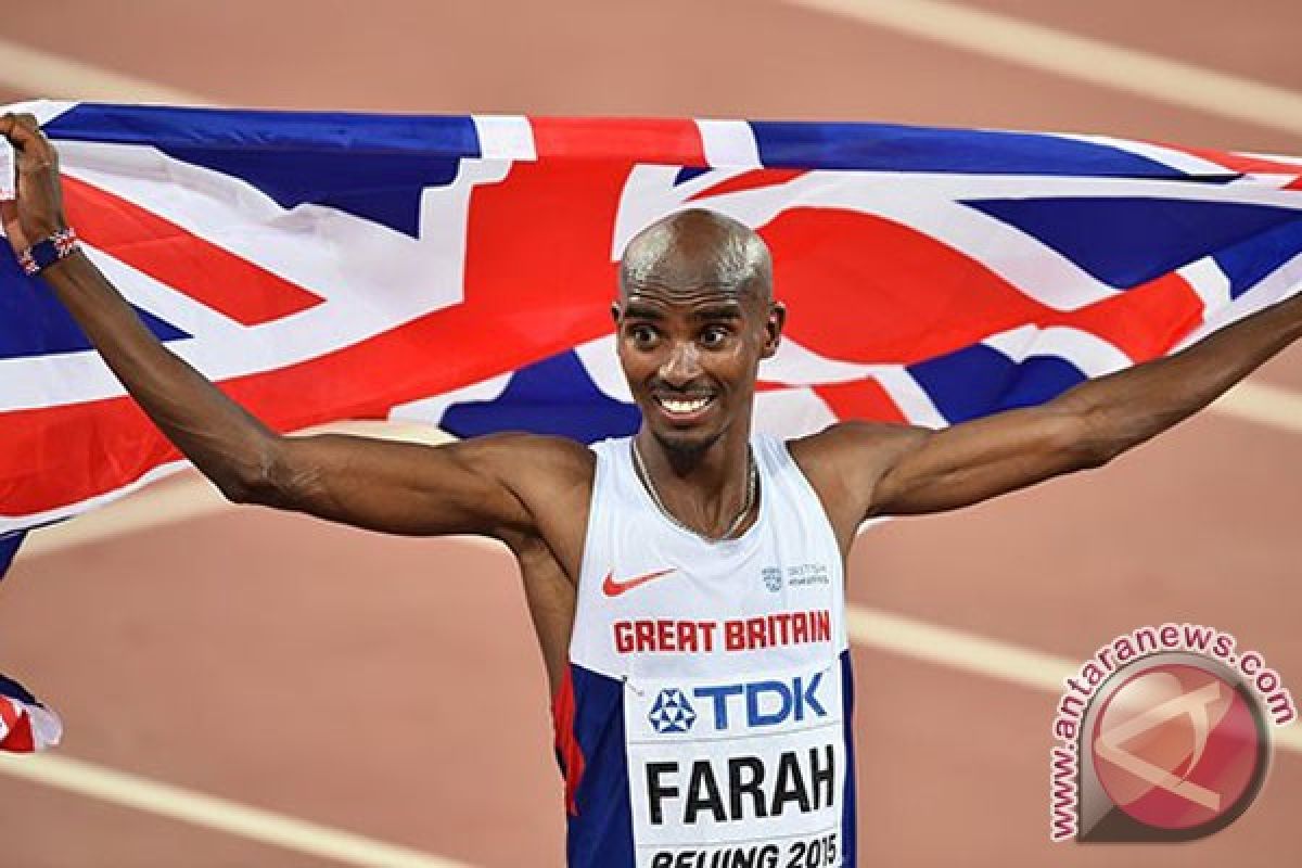 Farah Kembali Raih Juara Dunia Lari 10.000M