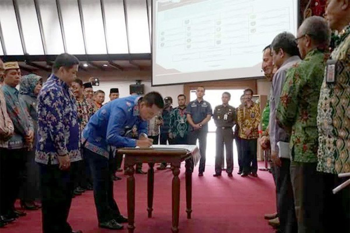 Mantap! Pemkab Barito Utara Dukung Kerjasama KPK Berantas Korupsi