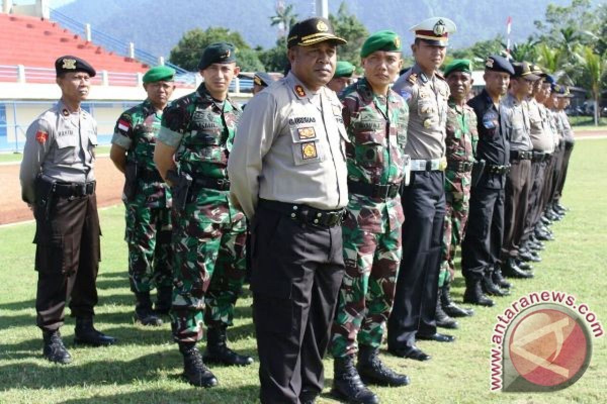 Polisi dorong PSU Jayapura berjalan lancar dan aman