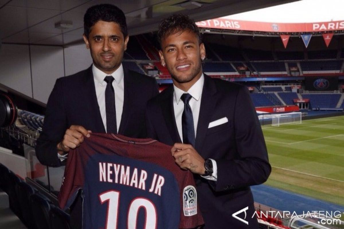 Debut Neymar Bersama PSG Melawan Amiens Terancam Batal