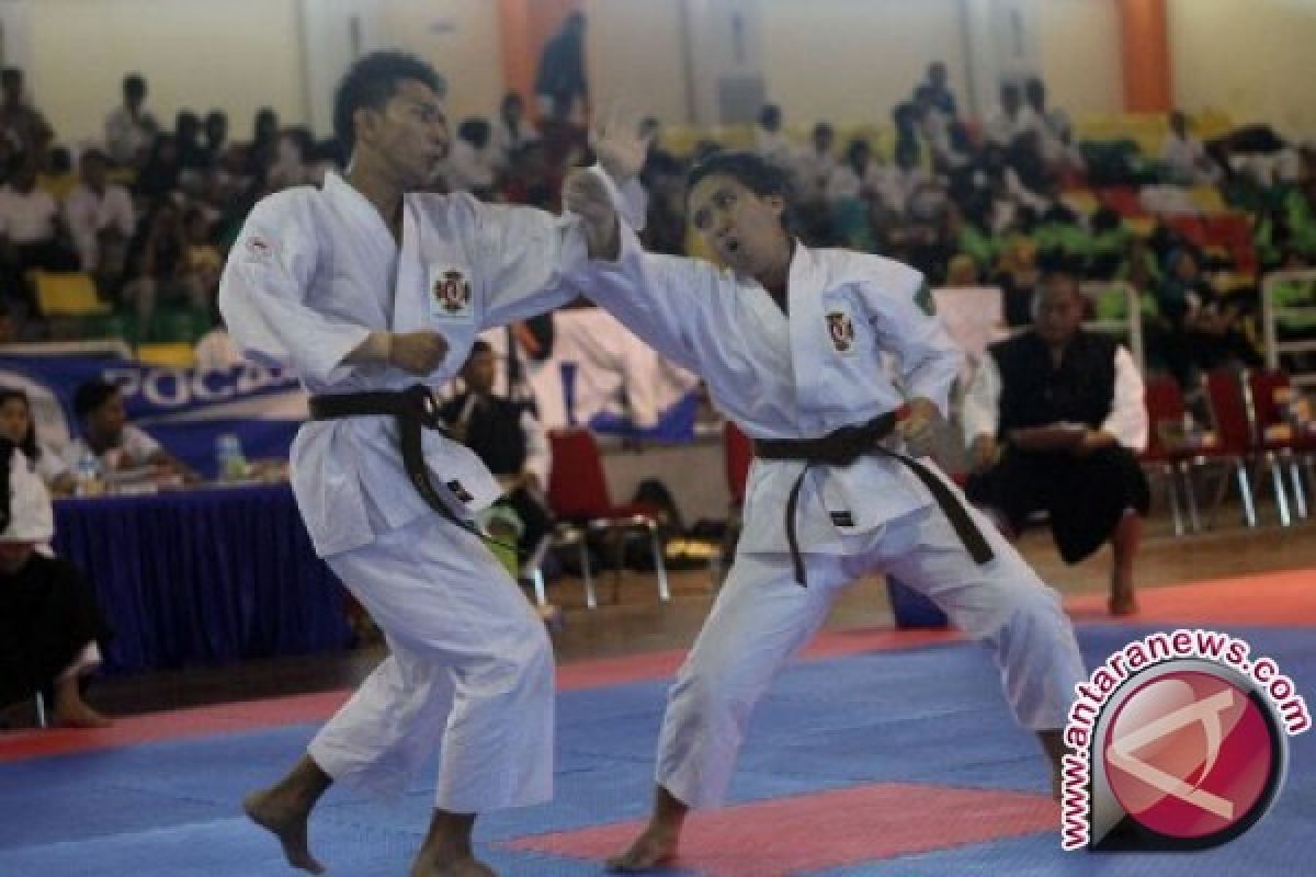 Pelatih pantau latihan atlet kempo Sulsel melalui video