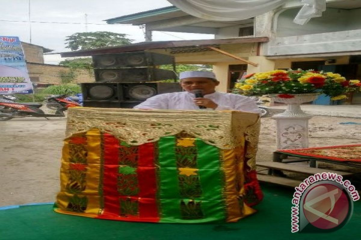 Tampung Tawar Menambah Sepirit Bagi Calhaj 