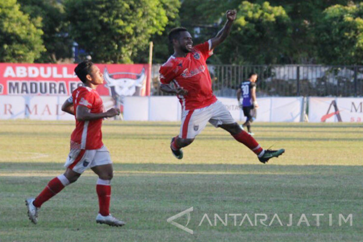 Madura FC Libas PS Sumbawa Barat 3-0