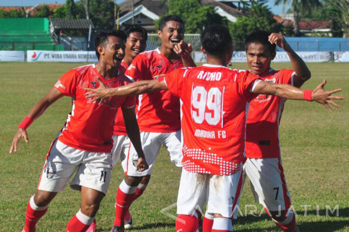 Lima Pemain Baru Madura FC Dapat Nilai Bagus