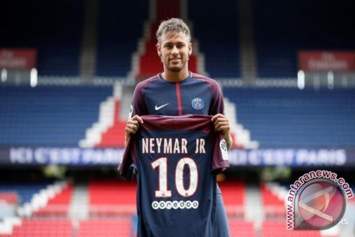 PSG akan bantu Neymar jadi pemain terbaik dunia