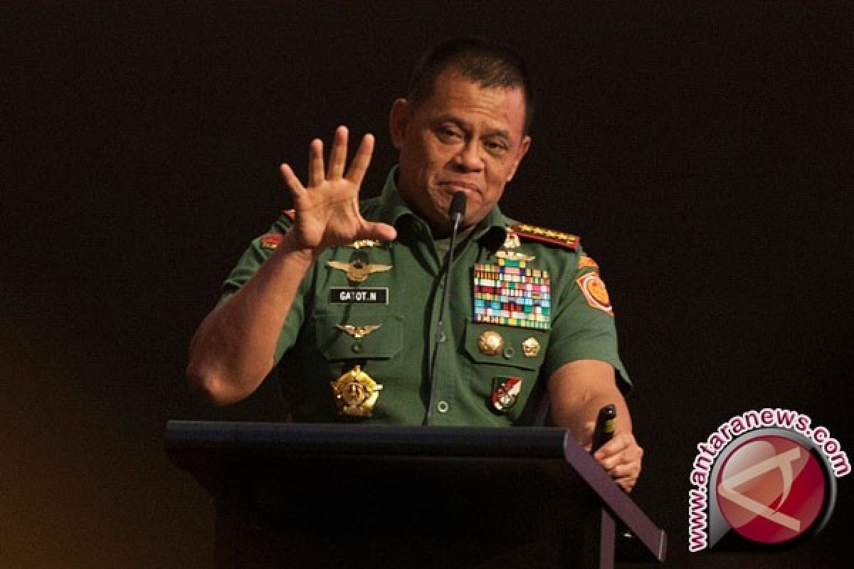 Panglima Tegaskan TNI Setia Pada NKRI
