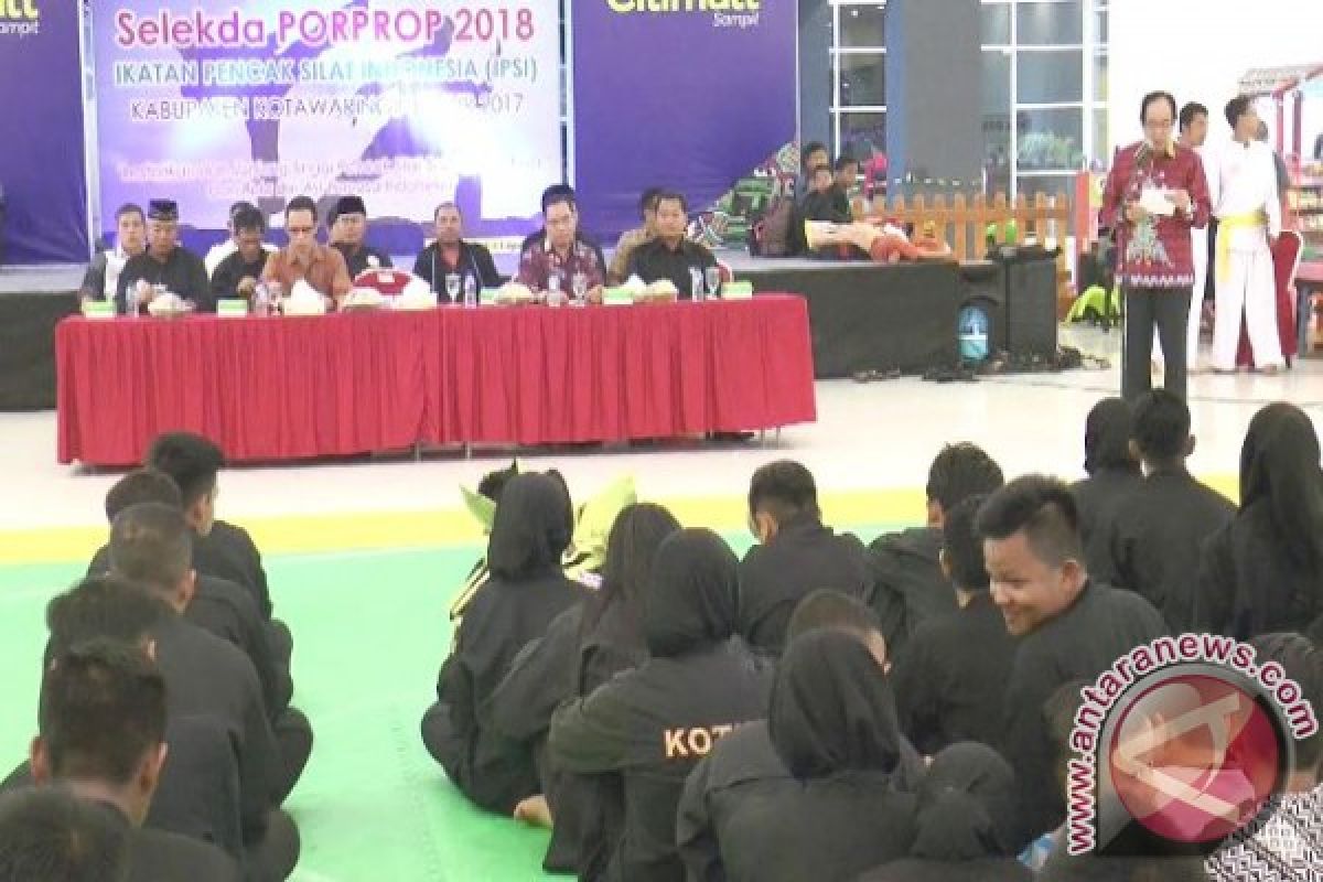 DPRD Kotim Berharap Pencak Silat Mampu Torehkan Prestasi