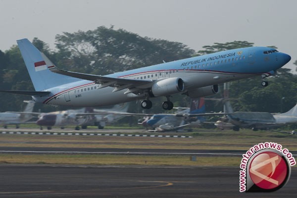 Pembatalan penerbangan Garuda tak terkait Pesawat Kepresidenan