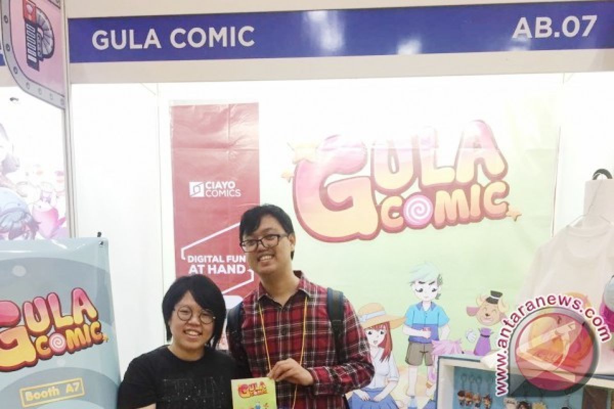 Ini dia sosok di balik Gula Komik