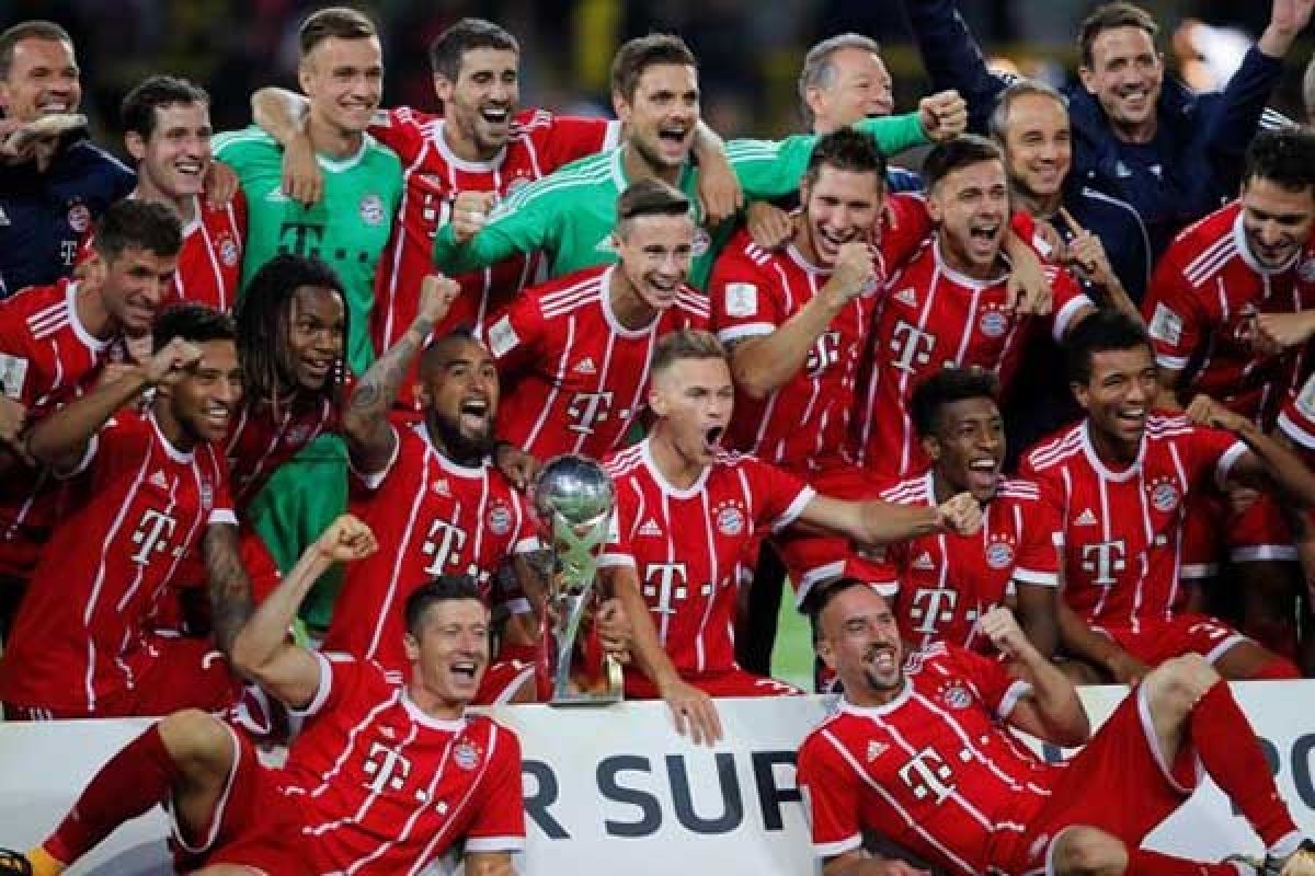 Bayern memenangi piala super Jerman