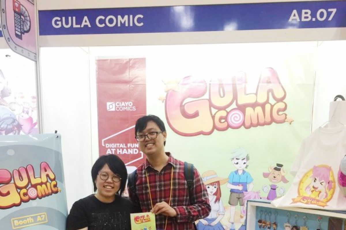 Ini dia sosok di balik Gula Komik