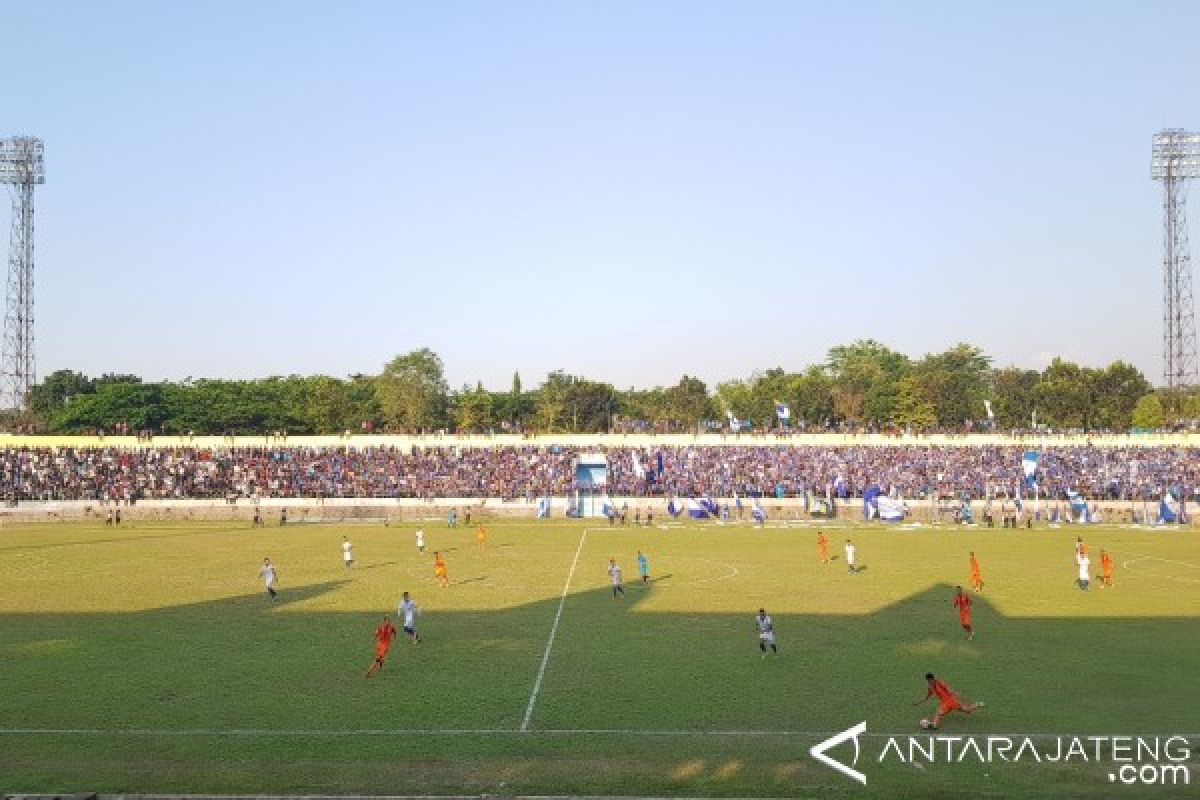 Musim depan, PSIS berharap merumput di GOR Jatidiri