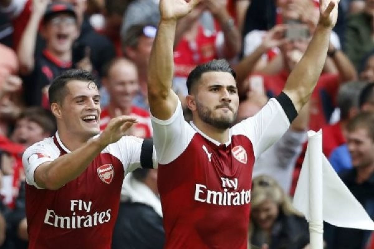 Adu Penalti Kalahkan Chelsea, Arsenal Juara Community Shield