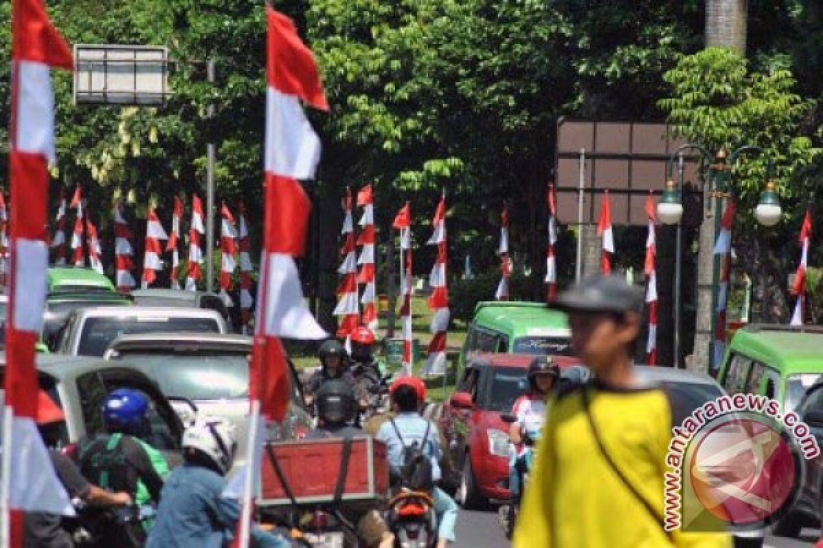 Festival Merah Putih Kota Bogor Rajut Kebersamaan