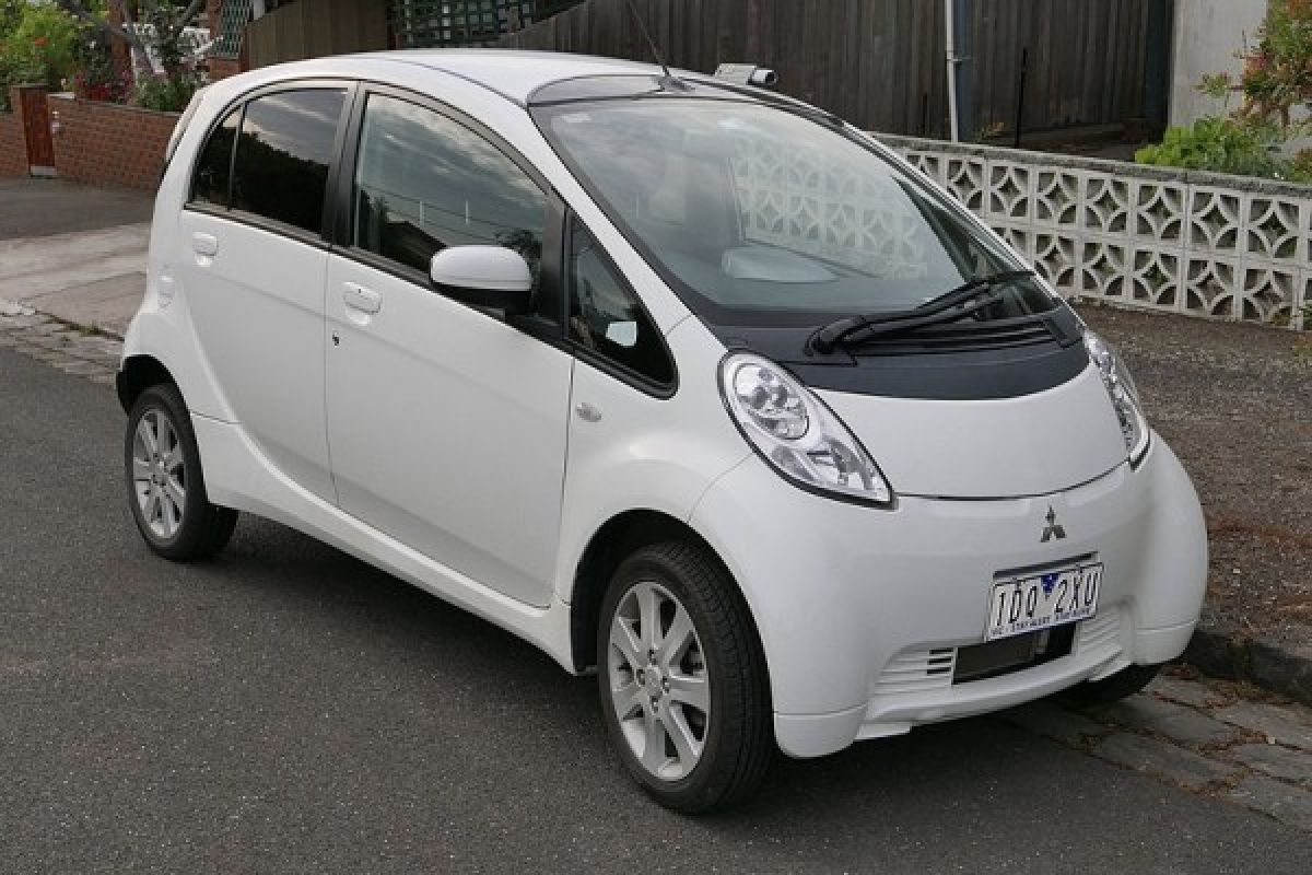 Mitsubishi setop penjualan i-MiEV di Amerika Serikat