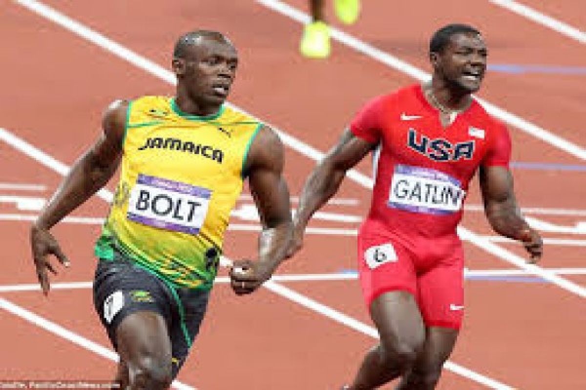   Gatlin ungguli Bolt untuk menangi gelar dunia