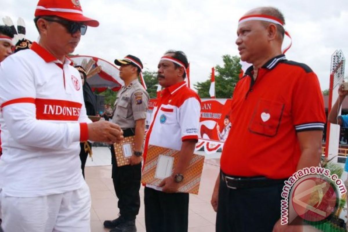 Masyarakat Palangka Raya Ikrarkan Kebangsaan Merah Putih Indonesia