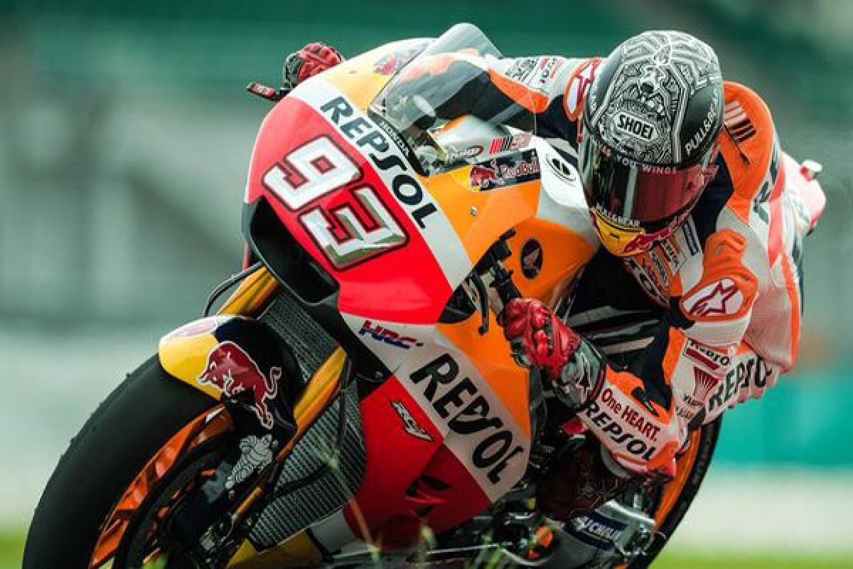 Marquez Amankan Start Terdepan di Ceko