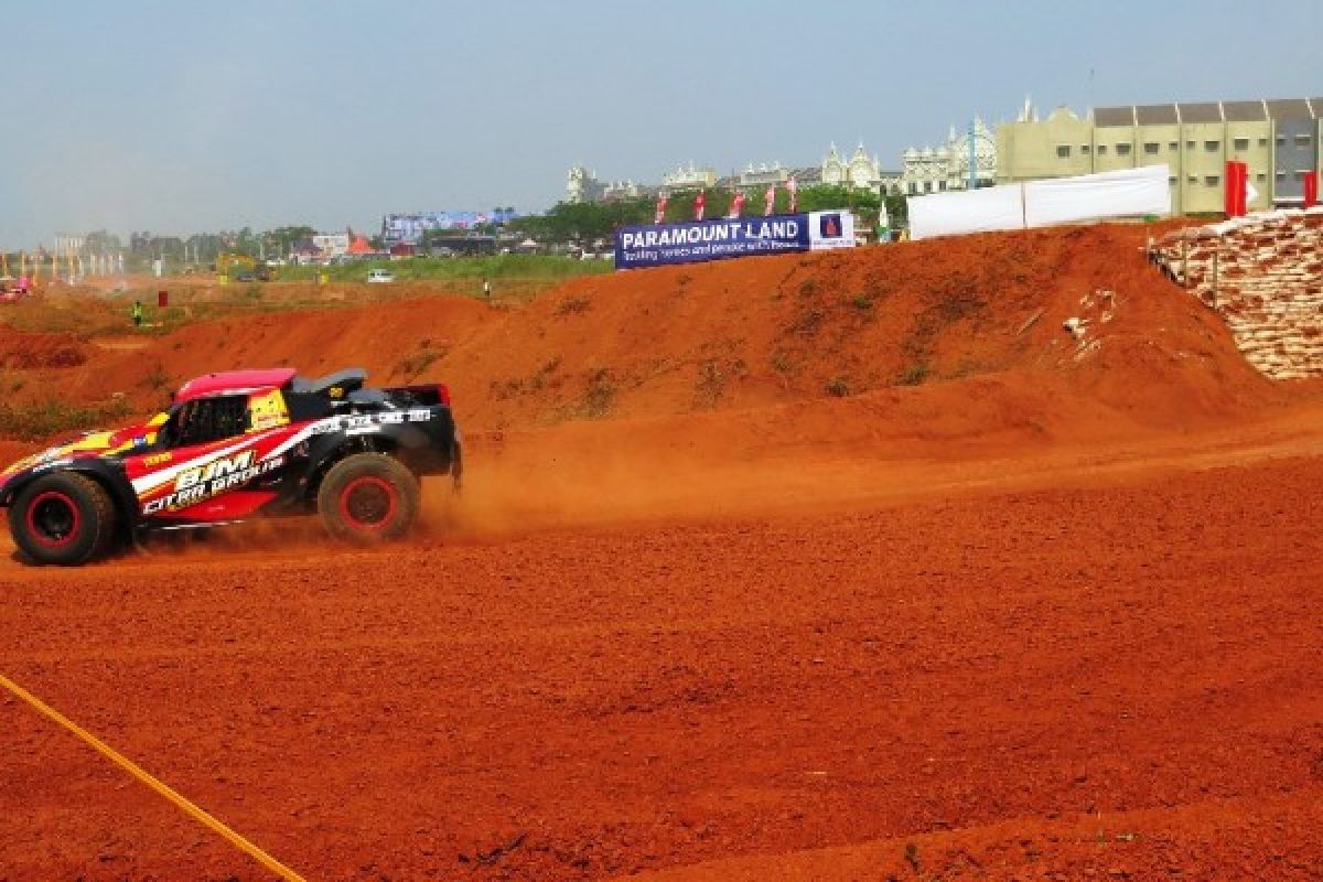 Paramount Land Kembali Dukung Penyelenggaraan Speed Offroad