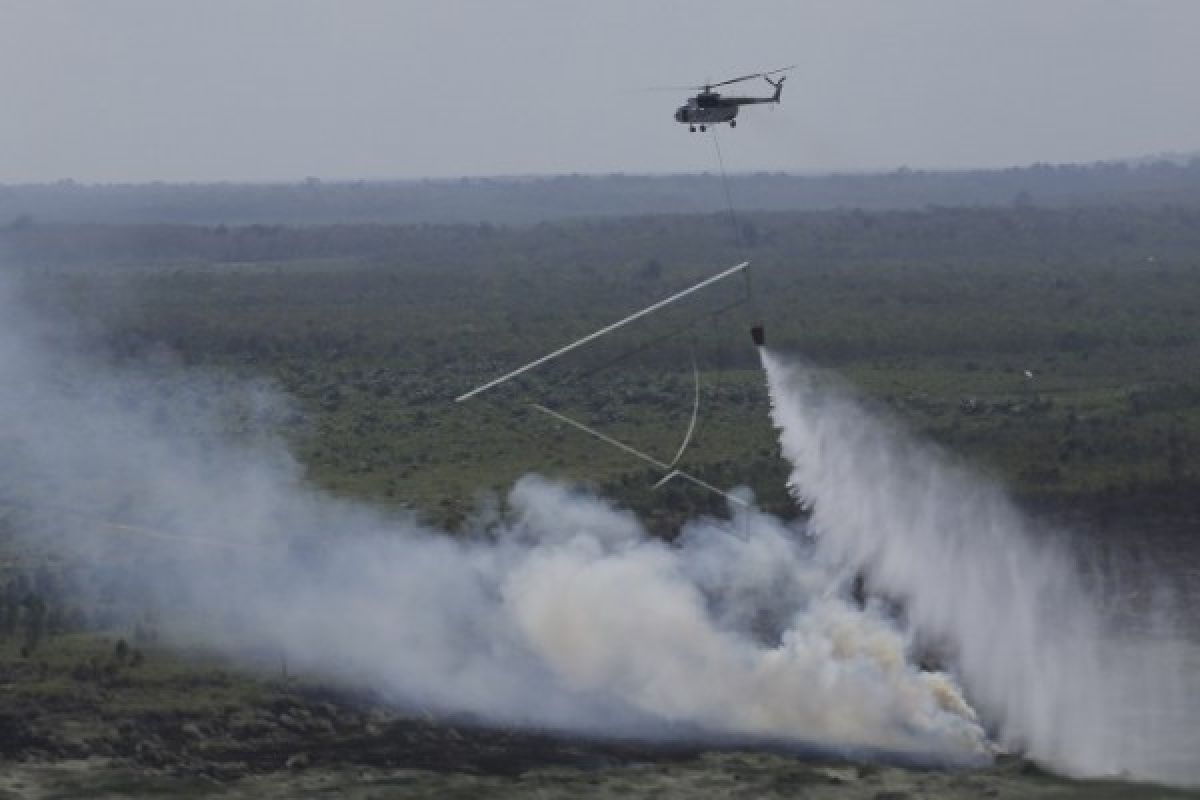 Kalbar siapkan enam helikopter cegah karhutla