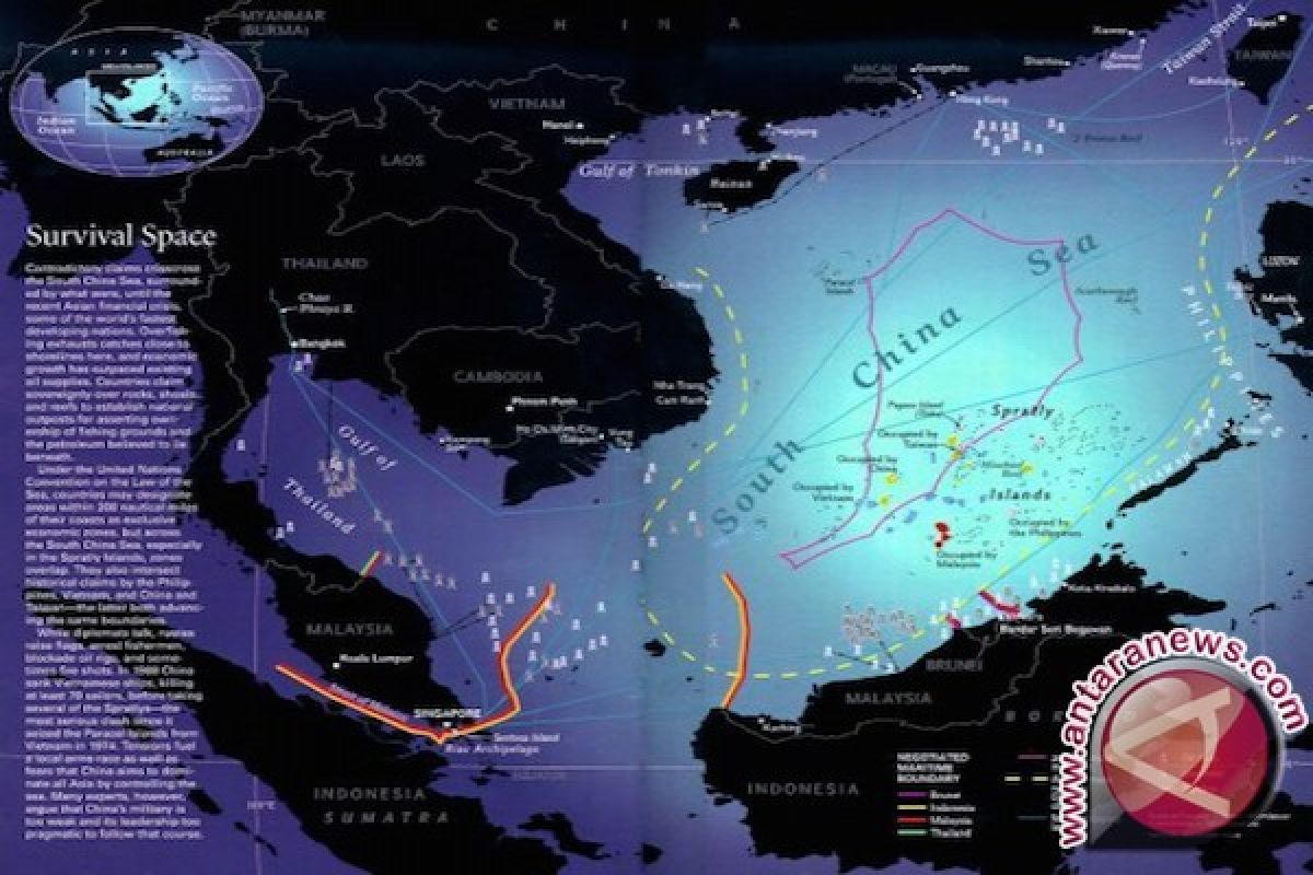 ASEAN desak non-militerisasi di Laut China Selatan