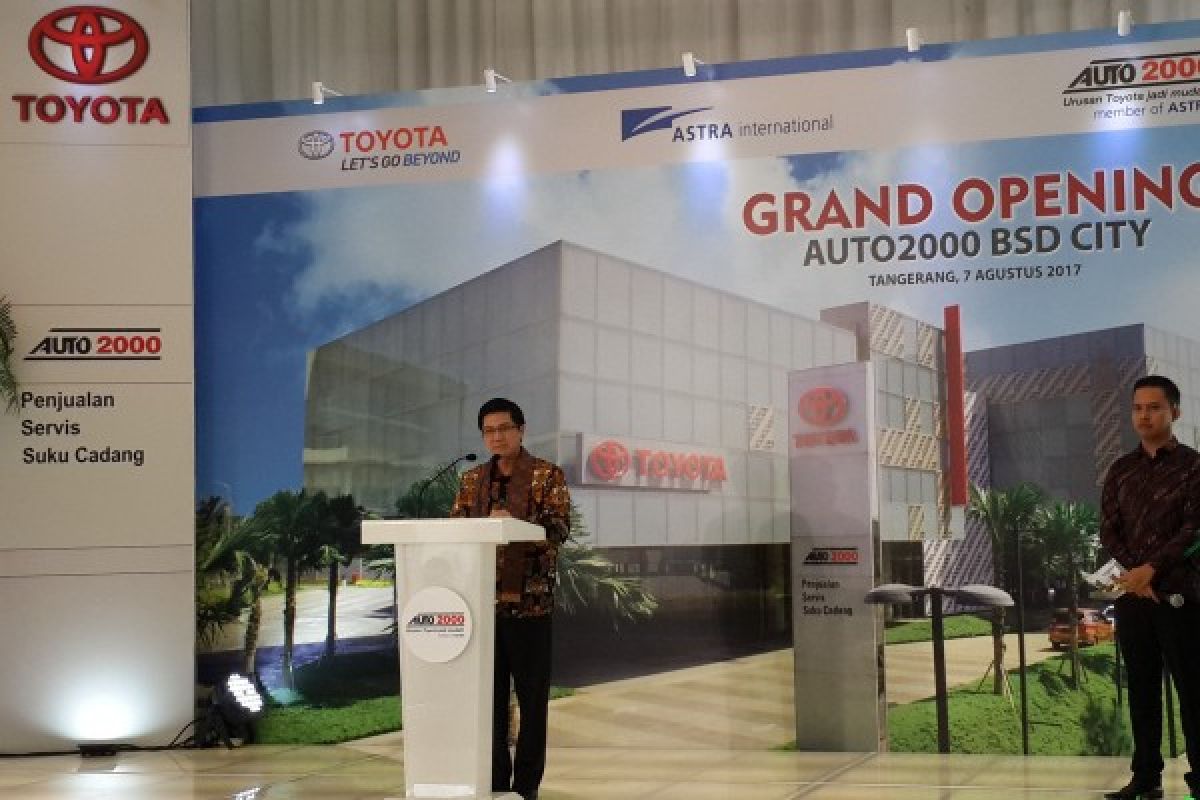 Toyota resmikan outlet Auto2000 di BSD City
