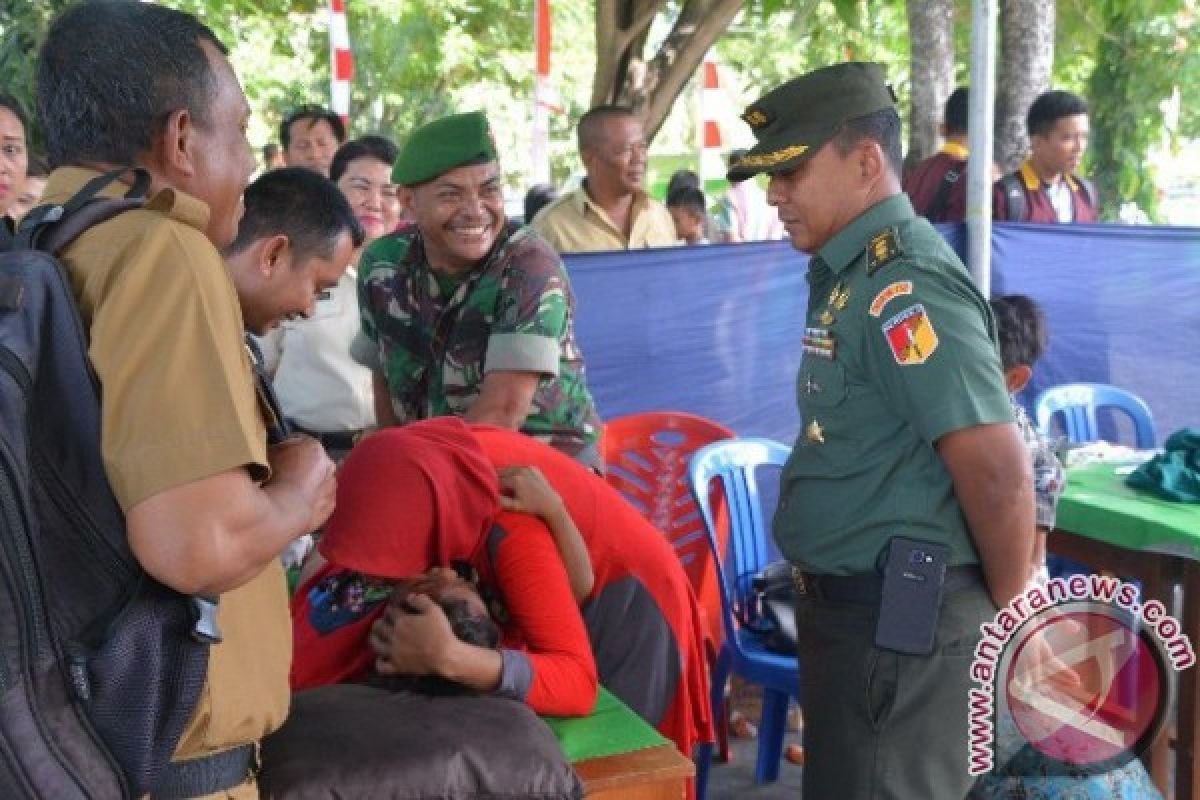 Korem 132/Tadulako gelar bhakti sosial lagi 