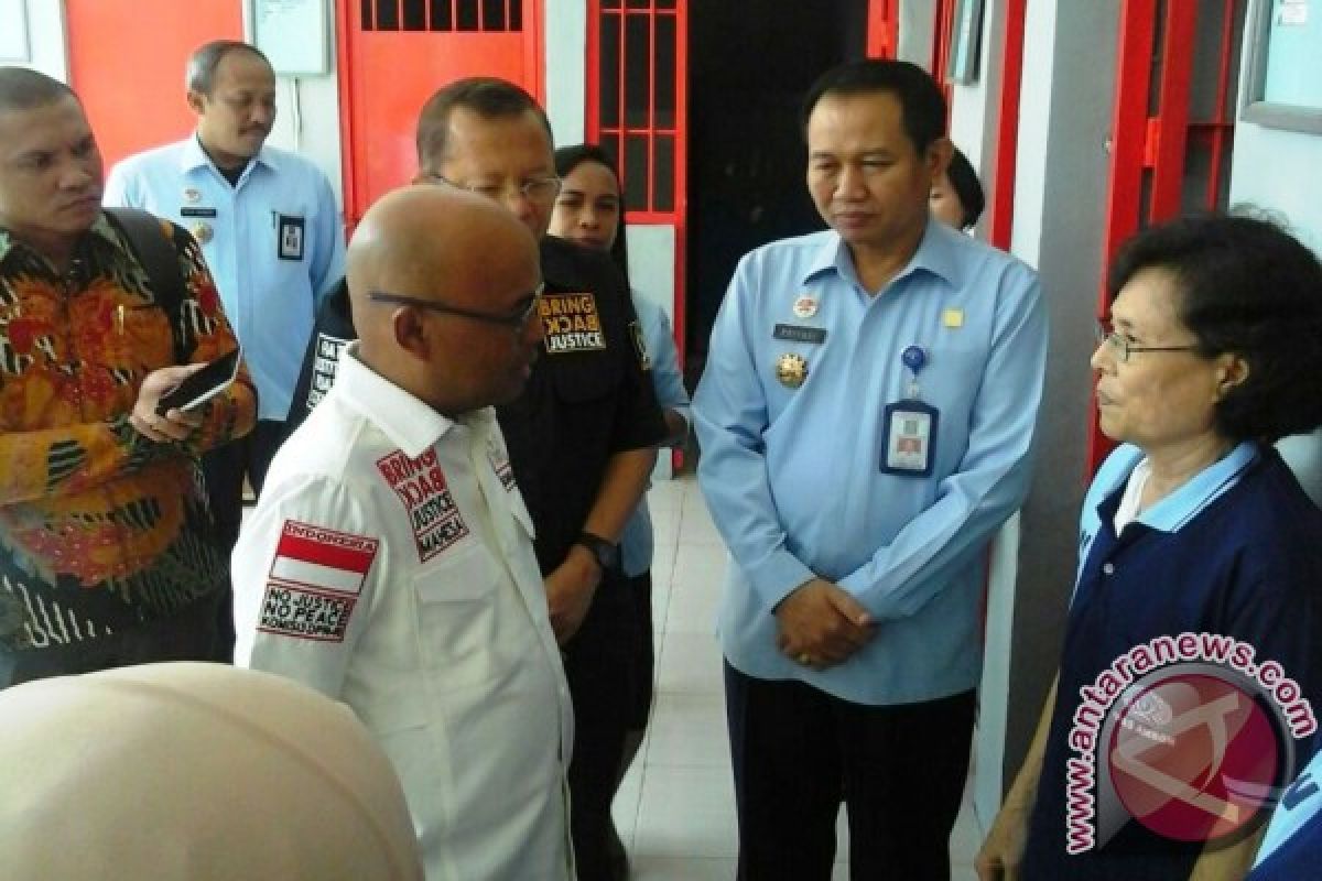 Komisi III DPR Apresiasi Kondisi Lapas Ambon