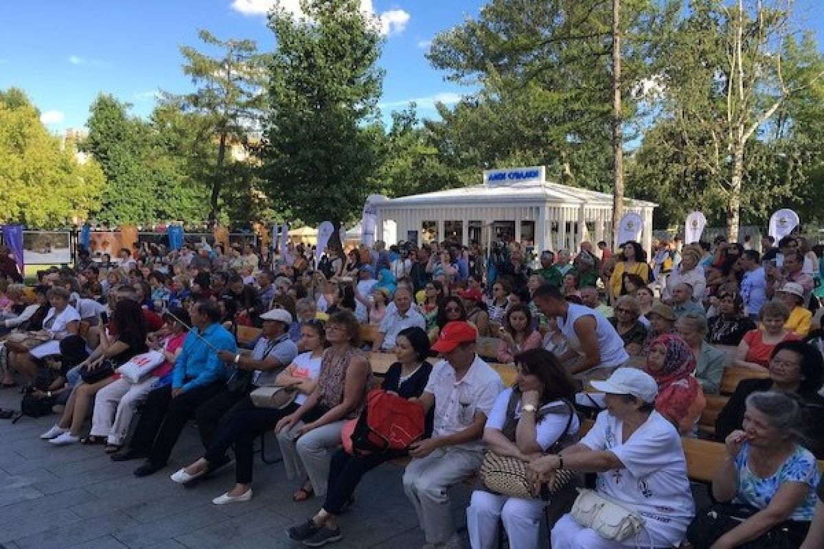 Festival Indonesia di Moskow diharapkan tembus 120 ribu orang