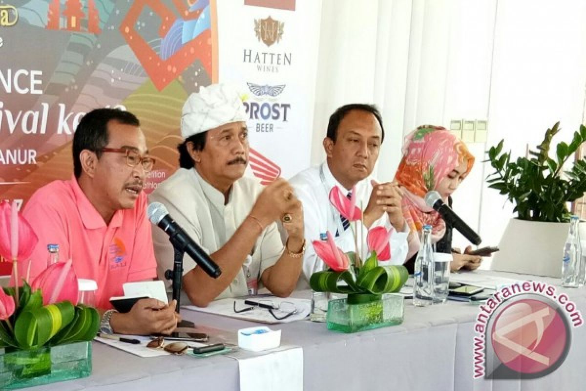 Transaksi Sanur Village Festival Dilayani Nontunai BRI