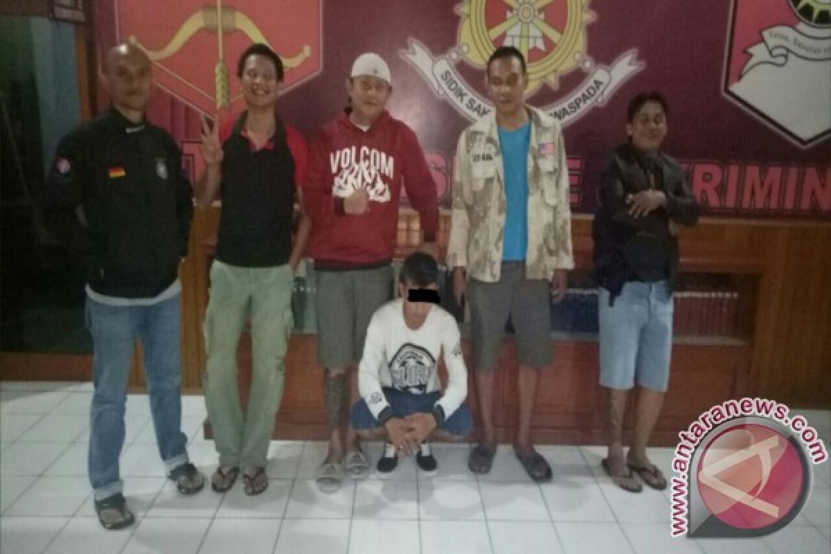 Pelaku Cabul Diringkus Tim Resmob Polres Minahasa