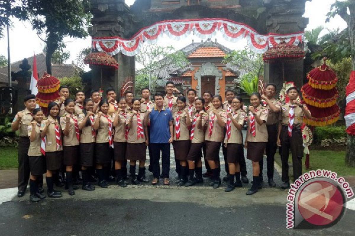 Pramuka Klungkung Ikuti Raimuna 