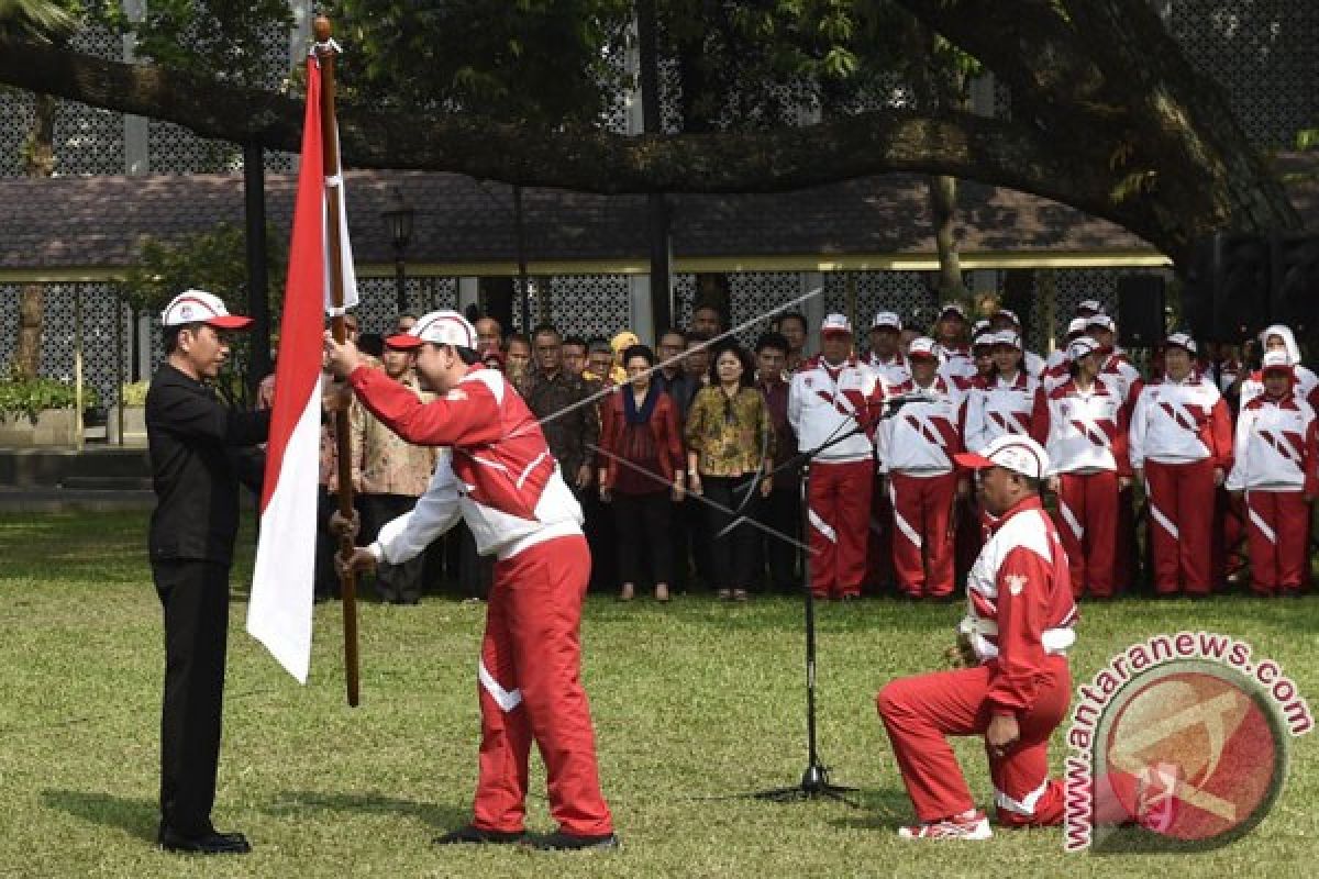 Presiden Targetkan Indonesia Juara Umum SEA Games