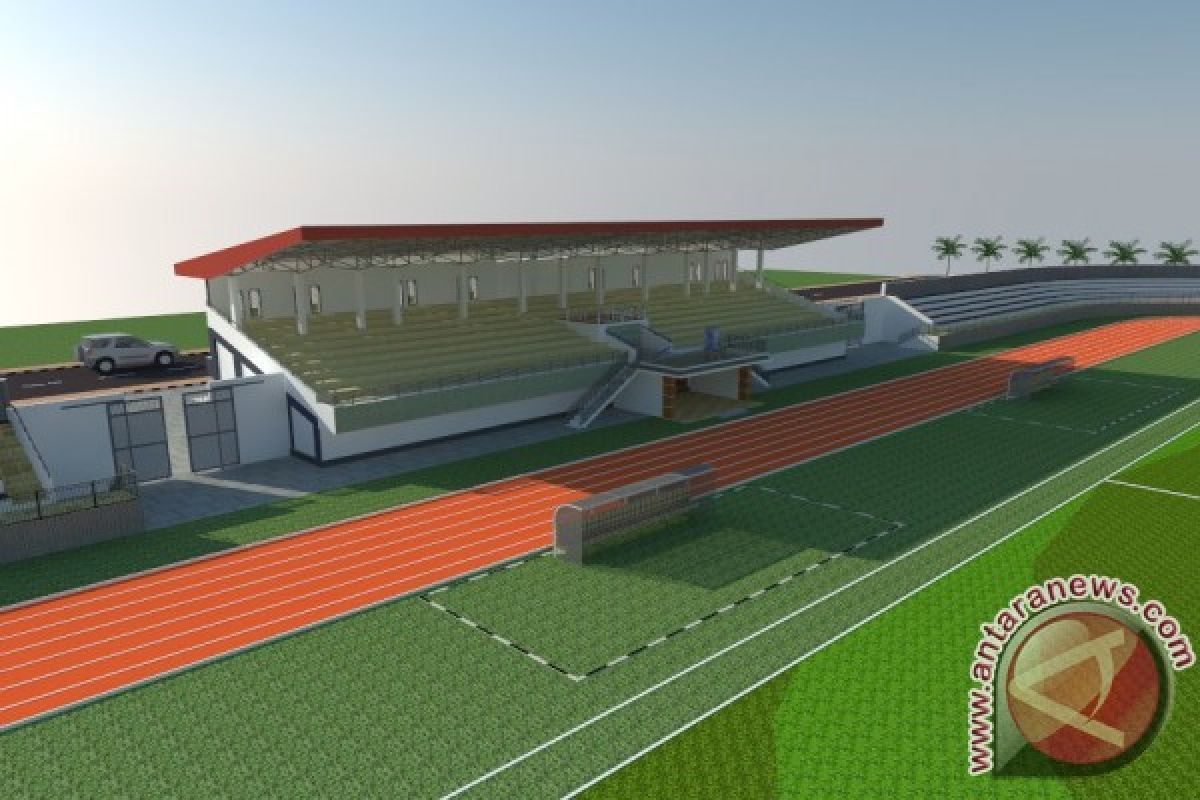  Bangun Fasilitas Olahraga Perdesaan 