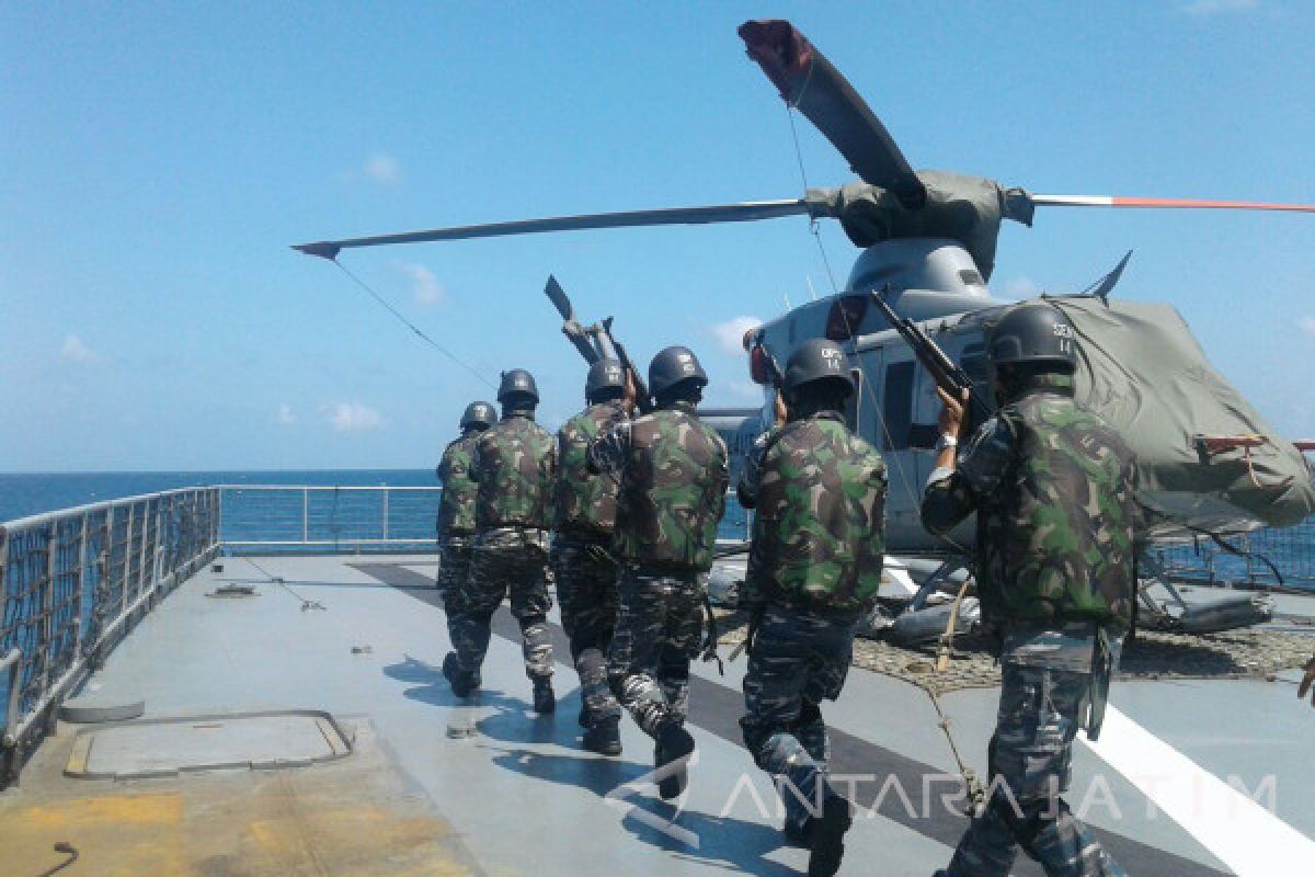 Koarmatim Siap Menanggulangi Aksi Terorisme di Laut