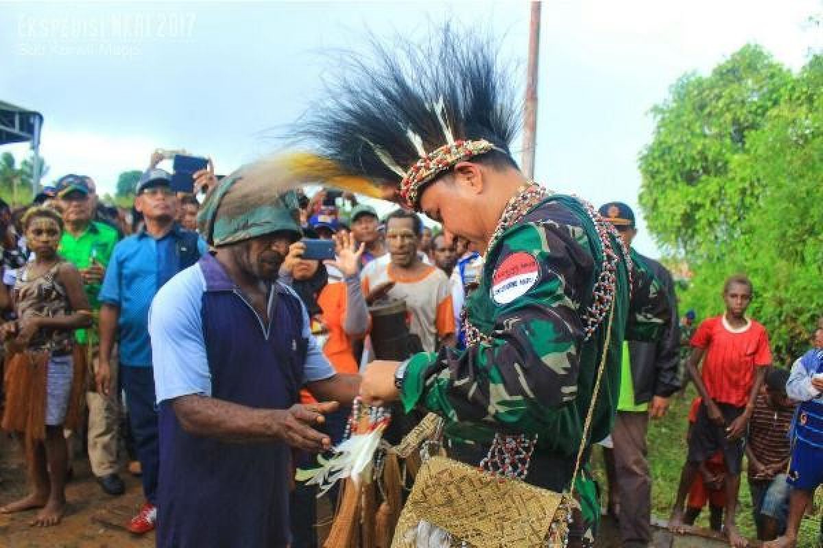 Tim Ekspedisi NKRI 2017 tiba di Mappi