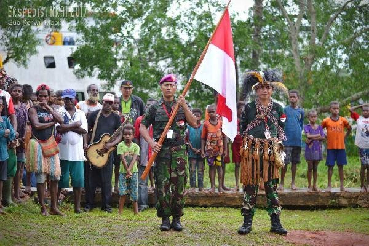 Tim Ekspedisi NKRI 2017 kembali ke Jakarta