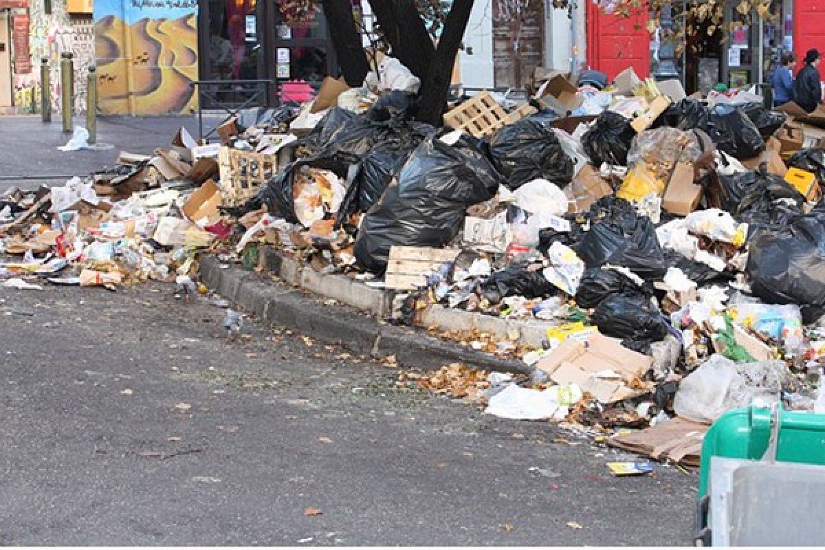 Garut kesulitan atasi sampah