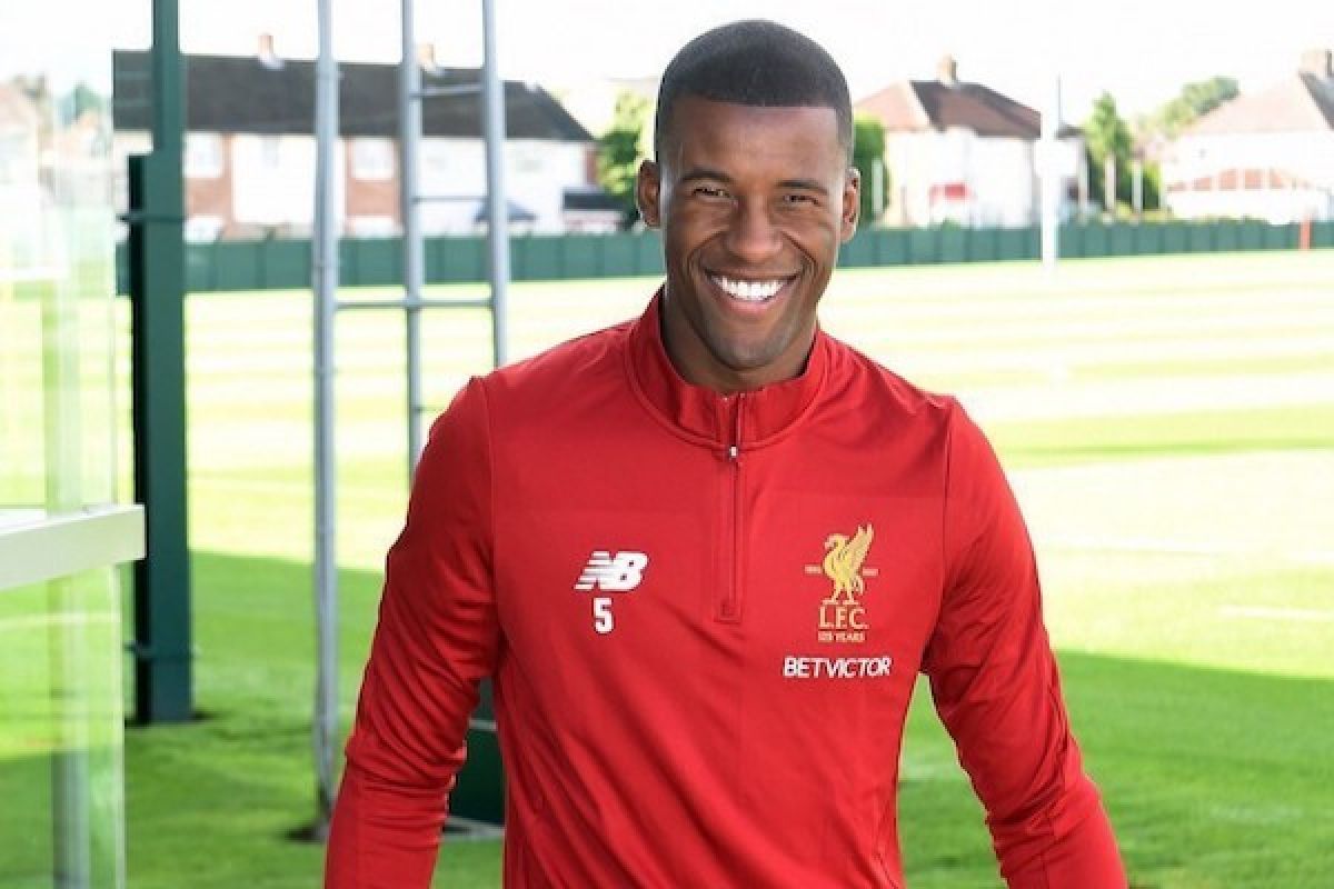 Wijnaldum Anggap Wajar Persaingan Lini Tengah Liverpool Musim 2017/2018