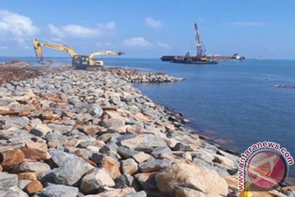 Pengerjaan Makassar New Port Sudah 28,18 Persen 