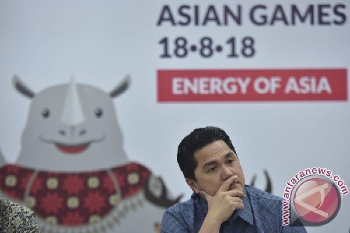 Erick Thohir tanggapi JK soal Ketua PSSI