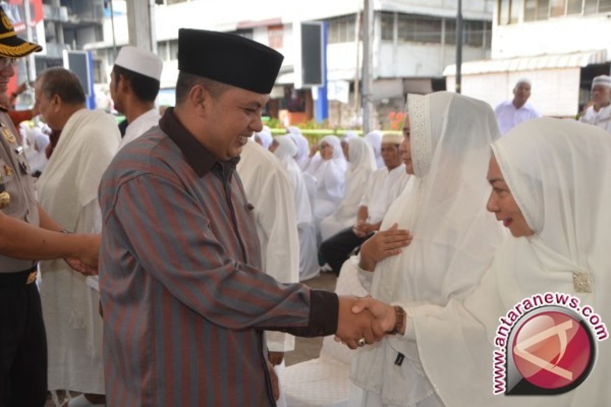 15 Agustus Cahaj Padangsidimpuan Masuk Asrama Haji