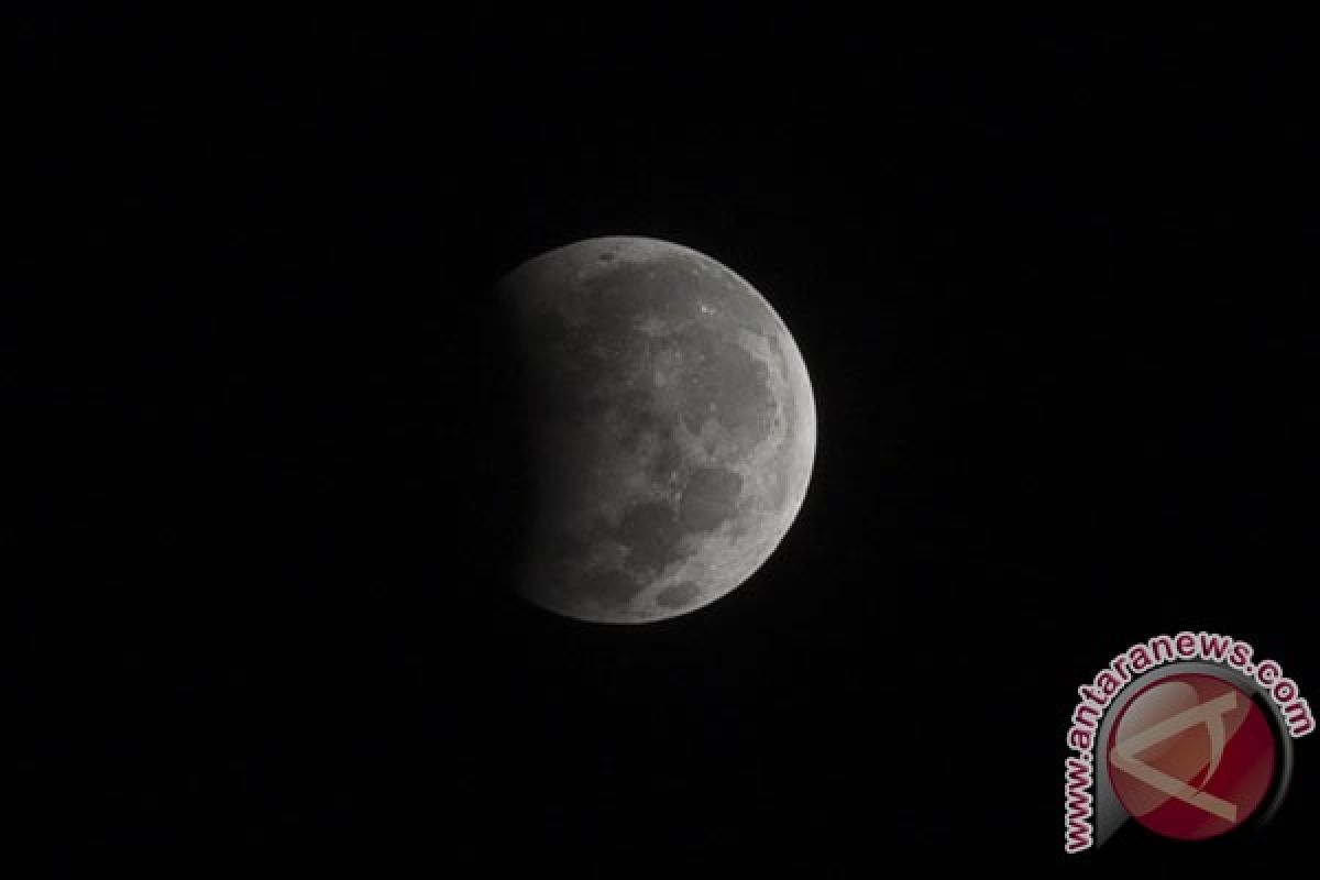 BMKG Aceh pantau gerhana bulan