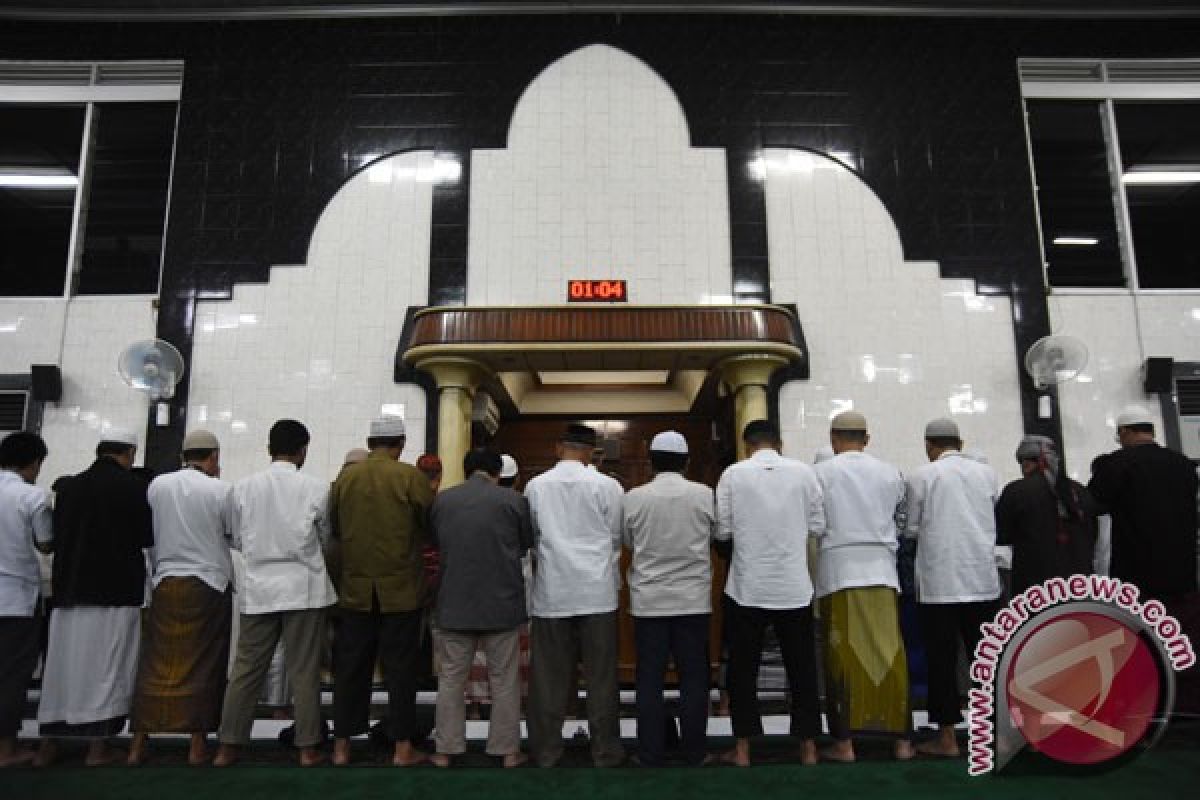 Sejumlah masjid Kota Bogor gelar shalat gerhana