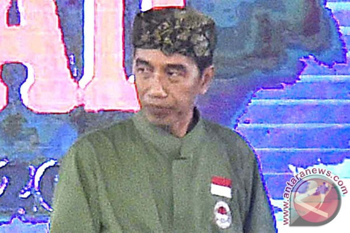 Pencak silat di mata Presiden Jokowi