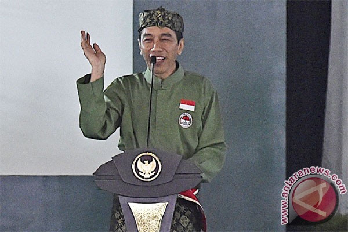 Presiden ingatkan warga agar bijak gunakan medsos