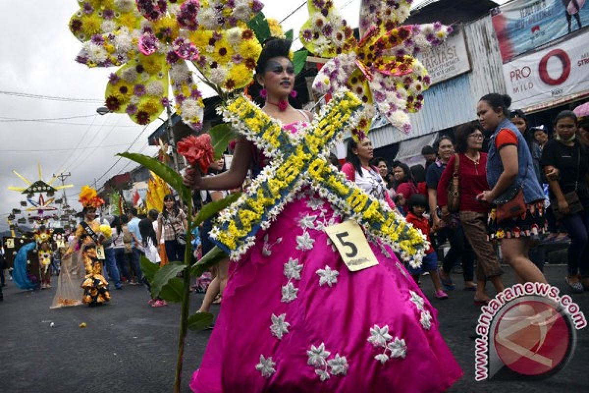 Hasil Lengkap Pemenang Lomba Kegiatan "Tomohon International Flower Festival" 