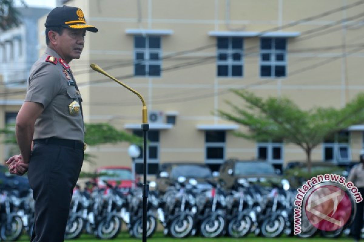 Mabes Polri bantu motor operasional Bhabinkamtibmas Sumsel