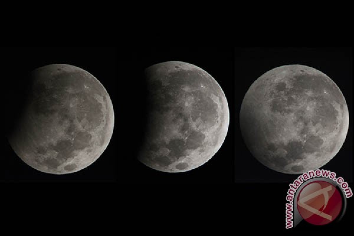 BMKG imbau masyarakat tidak takut fenomena 'Super Blue Blood Moon'